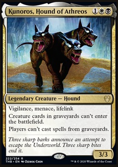 Kunoros, Hound of Athreos